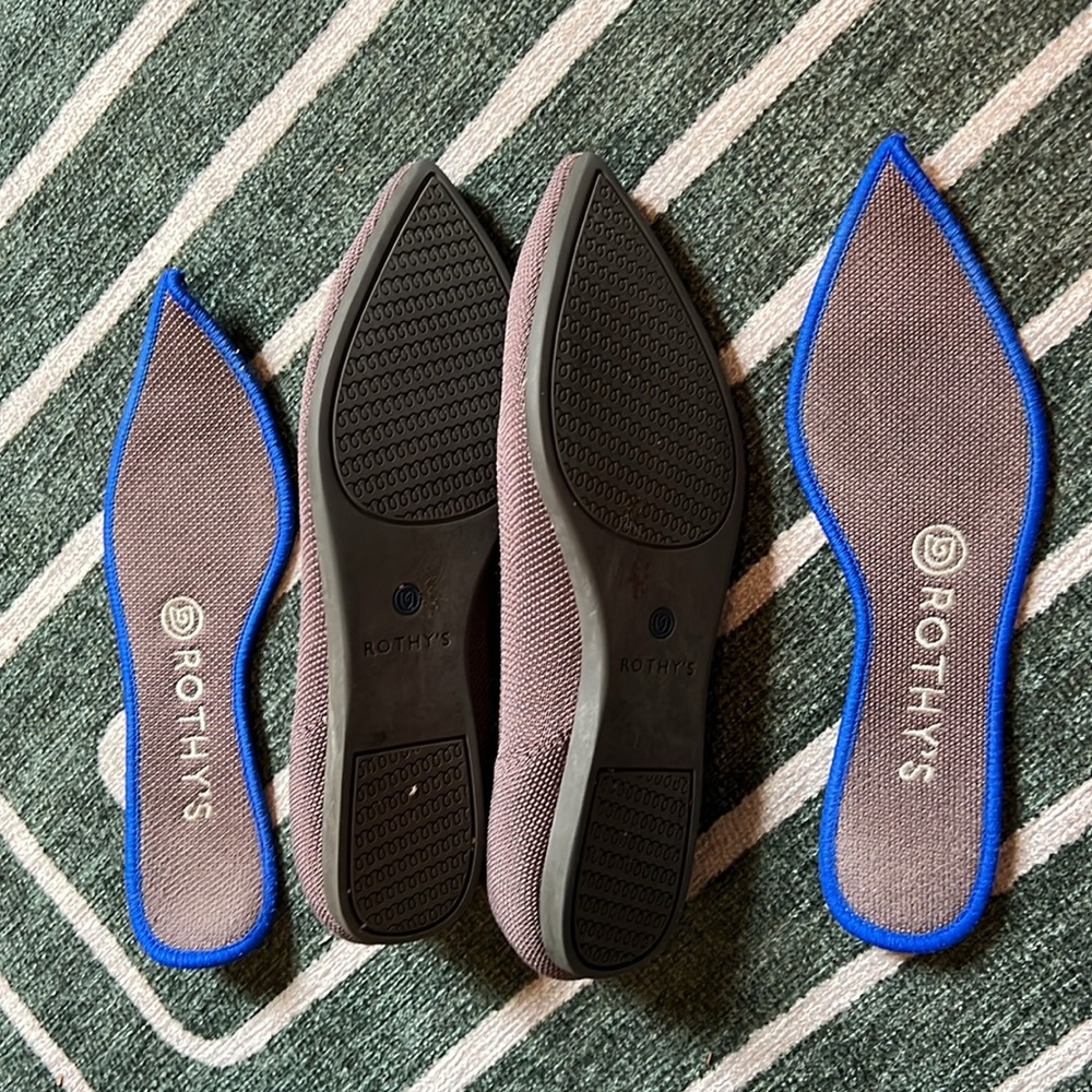 Rothys - Point Size 6.5. Good Used Condition, Dus… - image 4